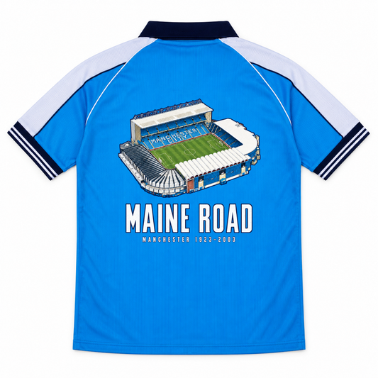 MAINE ROAD JERSEY