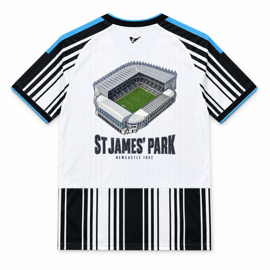 ST JAMES’ PARK JERSEY